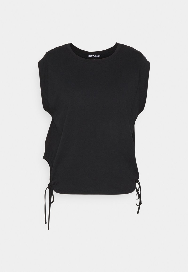 DKNY T-shirt basic zwart
