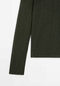 Massimo Dutti Strickpullover - dark green