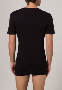 Jockey MODERN CLASSIC 2 PACK - Hemd - black