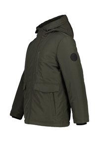 alife & kickin Parka - coal black