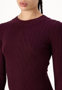 JDY JDYKATE DRESS - Haljina s naramenicama - winetasting