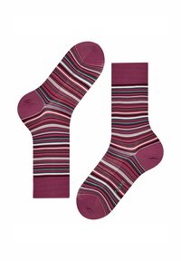 FALKE MICROBLOCK - Chaussettes - raspberry
