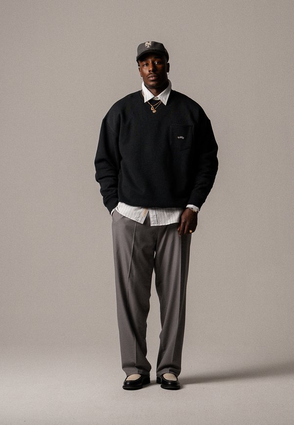 LOGO POCKET CREWNECK UNISEX - Sweatshirt