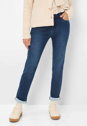 STYLE CAROLA - Straight leg jeans - used regular blue
