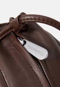 Marimekko KARLA UNISEX - Borsa a tracolla - dark brown