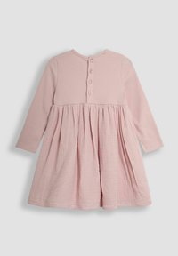 JoJo Maman Bébé CHEESE- REGULAR FIT - Sarafanas - pink bunny applique
