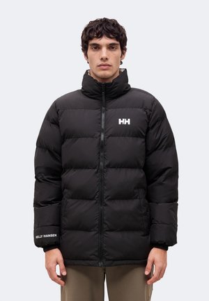 Helly Hansen, YU 23 REVERSIBLE PUFFER - Зимно яке - black