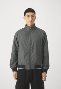 EA7 Emporio Armani JACKET - Giubbotto Bomber - fumo di londra