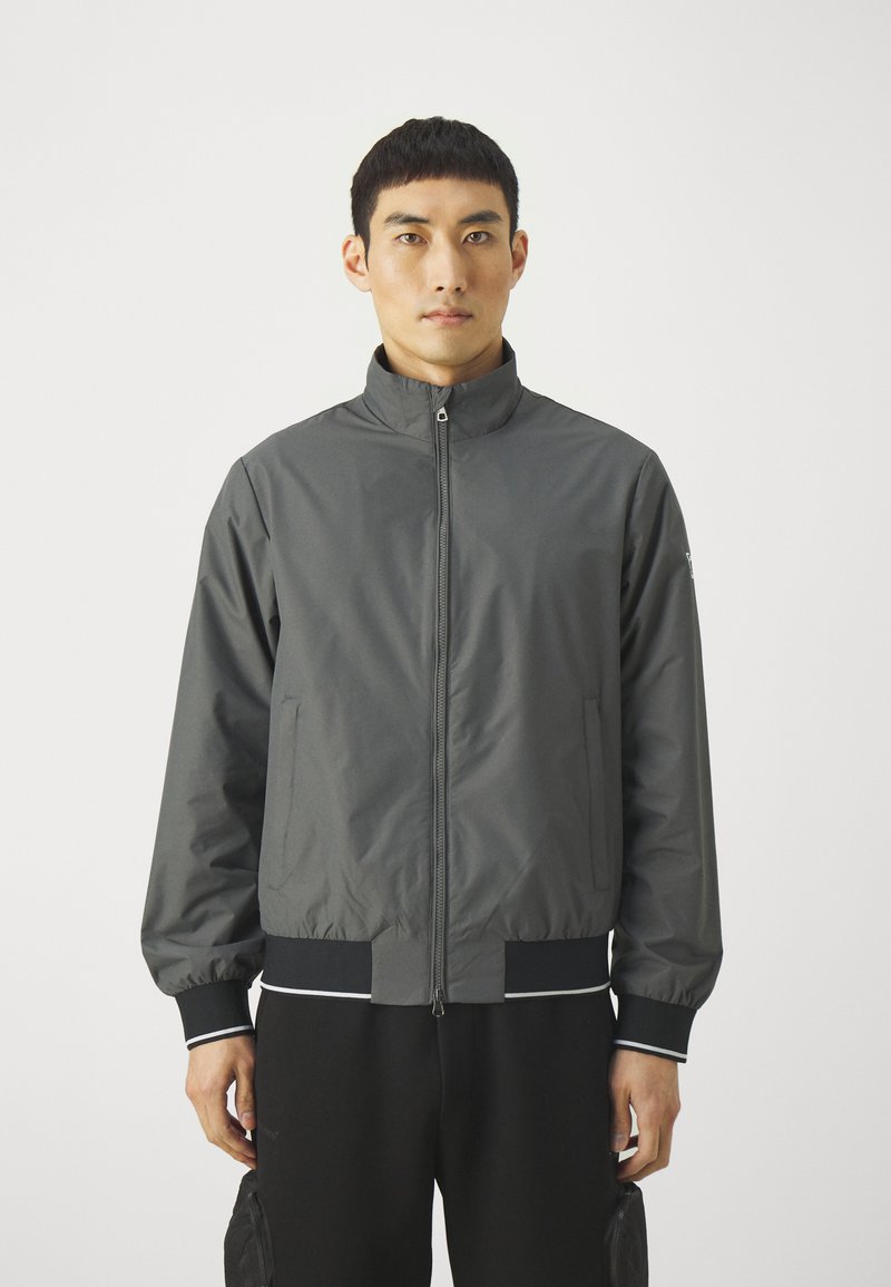 EA7 Emporio Armani JACKET - Giubbotto Bomber - fumo di londra