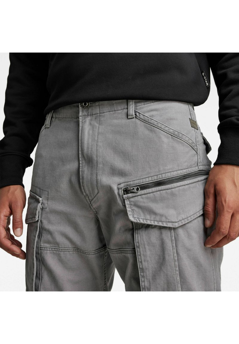 Herren Chino Shorts | G-Star ROVIC ZIP RELAXED Shorts granite/grau - ED46249 Herren Chino Shorts | G-Star ROVIC ZIP RELAXED Shorts granite/grau - ED46249