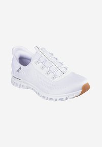 Skechers GLIDE STEP - Zapatillas - weiß