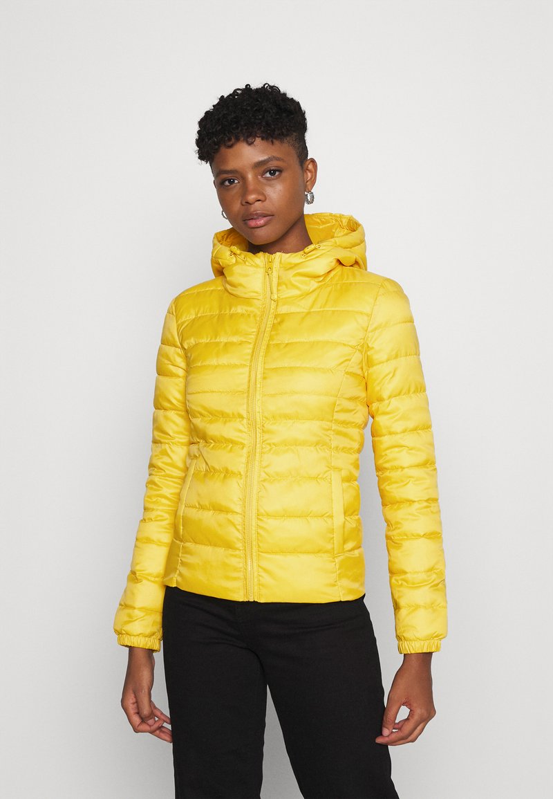 ONLY ONLTAHOE HOOD JACKET Veste misaison mimosa/jaune ZALANDO.FR