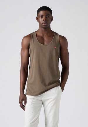 Levi's® HOUSEMARK TANK - Top - stone fudge