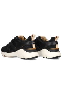 Fred de la Bretoniere Sneakers laag - zwart