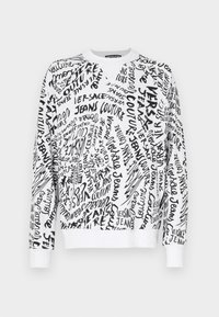 LOGOMANIA CIRCLE - Sportska majica - white/black