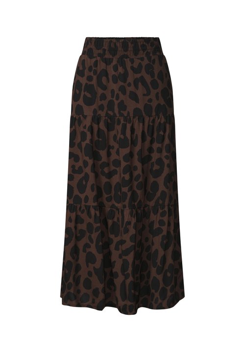 zalando — Street One · MAXI SKIRT WITH RUFFLES AND PRINT - Gonna lunga