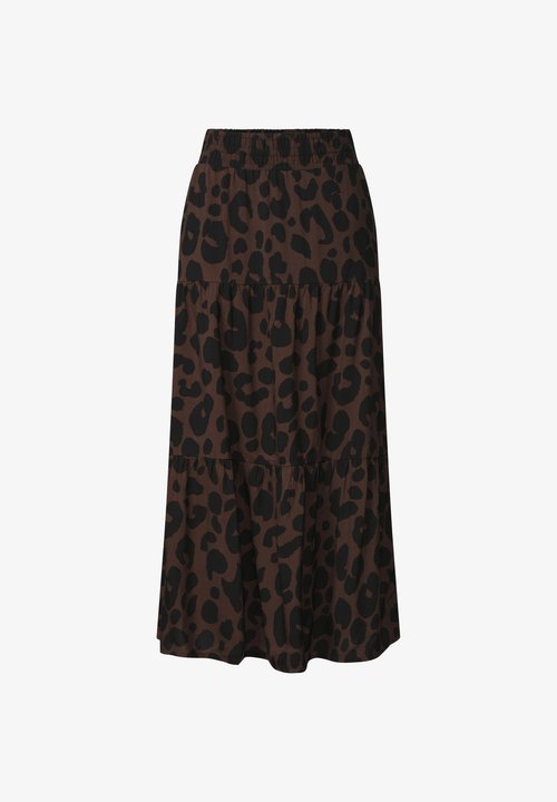 zalando — Street One · MAXI SKIRT WITH RUFFLES AND PRINT - Gonna lunga