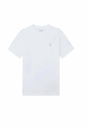 Silbon, CAMISETA DE MANGA CORTA CON IMPRESIÓN TRASERA - Camiseta estampada - blanco