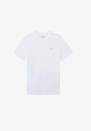 Silbon, CAMISETA DE MANGA CORTA CON IMPRESIÓN TRASERA - Camiseta estampada - blanco