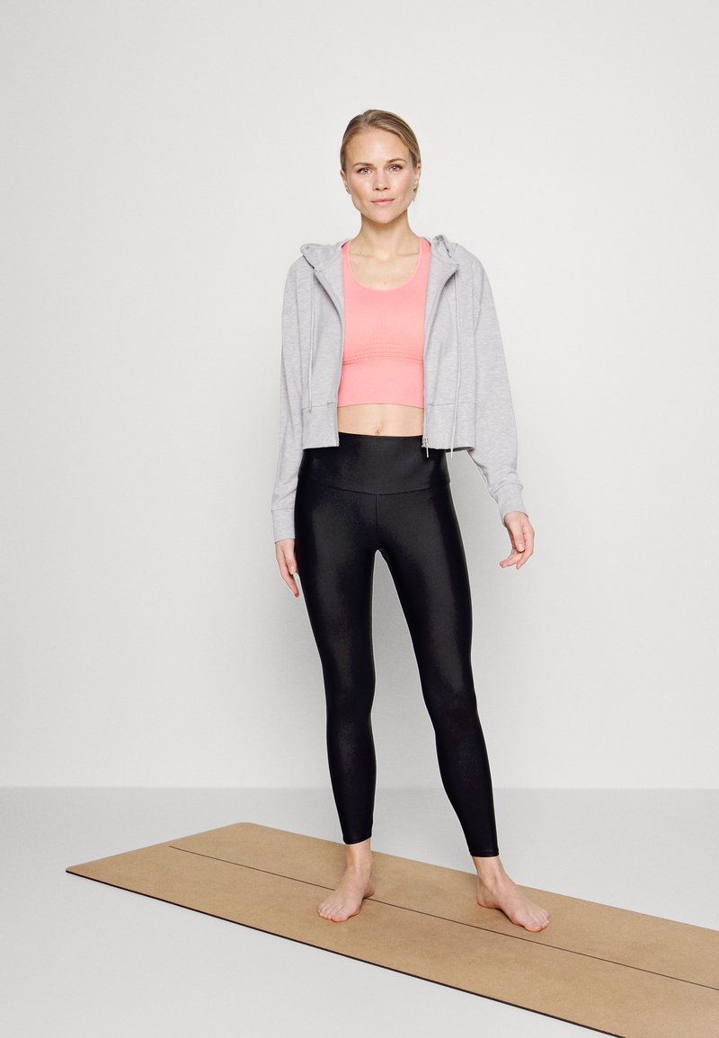 Damen Sportbekleidung | Onzie HIGH RISE LIQUID LEGGING Tights black liquid/schwarz - CI87589 Damen Sportbekleidung | Onzie HIGH RISE LIQUID LEGGING Tights black liquid/schwarz - CI87589