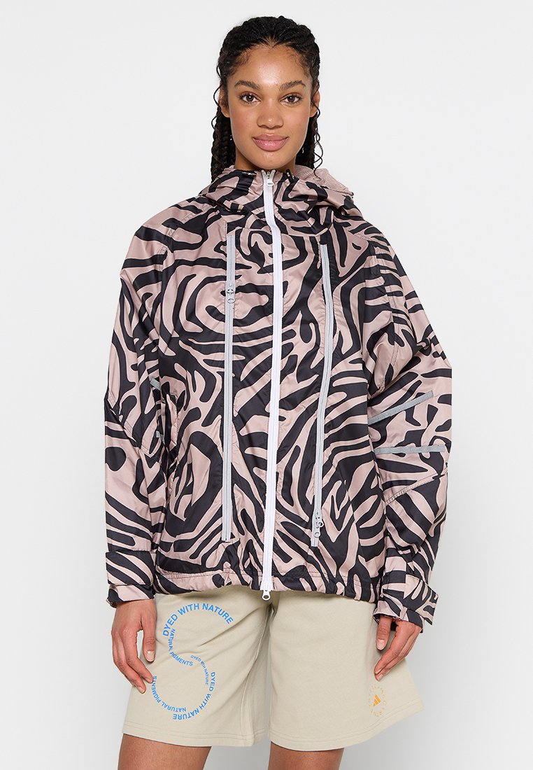 adidas by stella mccartney Lichte jas crème adidas by stella mccartney Lichte jas crème