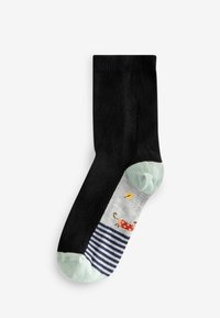Next BEE 5 PACK  - Socken - dog walking scene