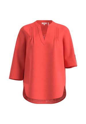 s.Oliver, MIT 3/4-ARM - Blouse - koralle