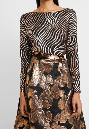 Long sleeved top - tan