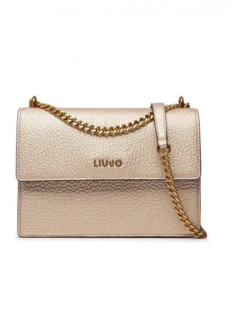 Borse Tracolla Oro LIU JO MANHATTAN Borsa A Tracolla Oro/dorato