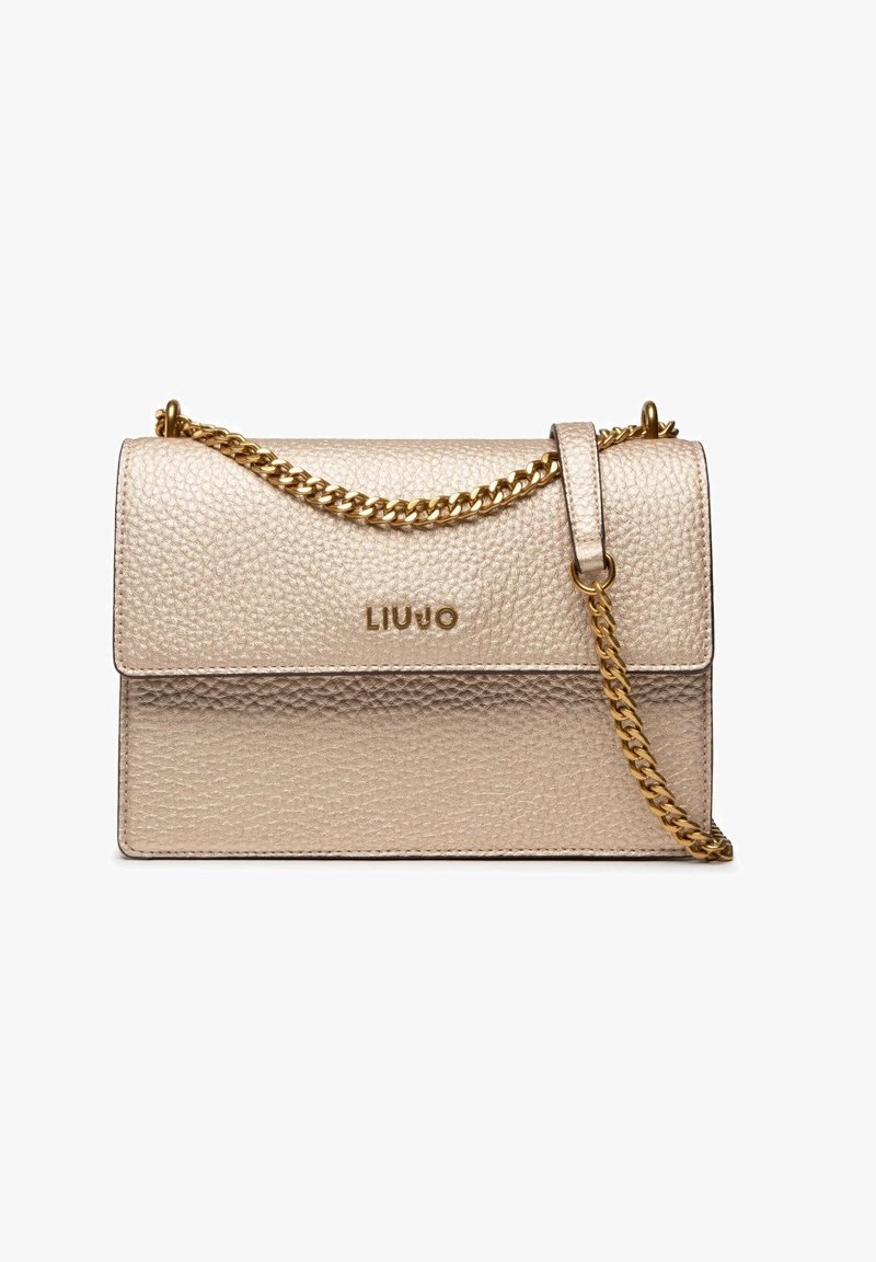Borse Tracolla Oro LIU JO MANHATTAN Borsa A Tracolla Oro/dorato