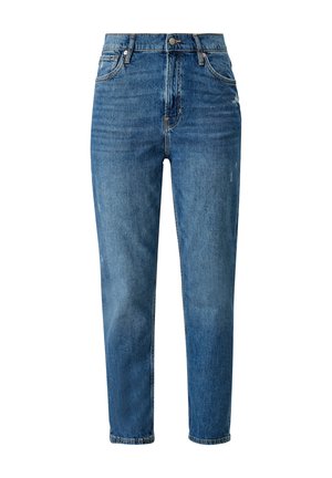 Slim fit -farkut - dark-blue denim