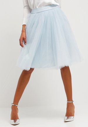Áčková sukně - light blue