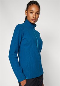 Patagonia AIR ZIP NECK - Pulover iz flisa - lagom blue