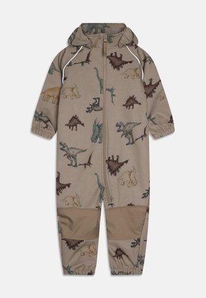 MALFA AOP FO NOOS - Mono impermeable - brown