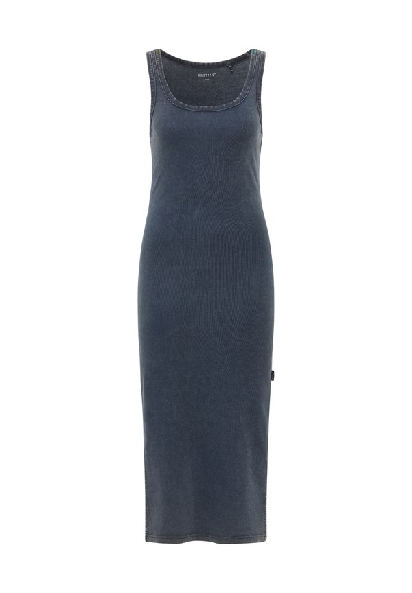 STYLE MONA - Etuikleid - blau