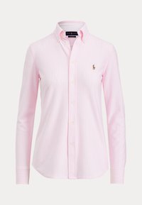 Selezionato, carmel pink/white