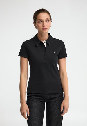 Polo Club, POLOSHIRT WOMAN RIGBY GO POLO SS W IO SHORT SLEEVE SLIM FIT - Polo - black