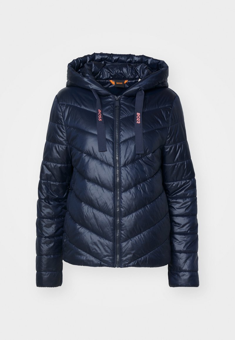 Boss Winterjas donkerblauw
