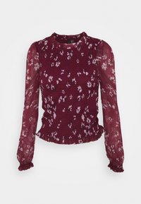 Vero Moda Bluse - bordeaux