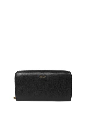 Wallet - black gold