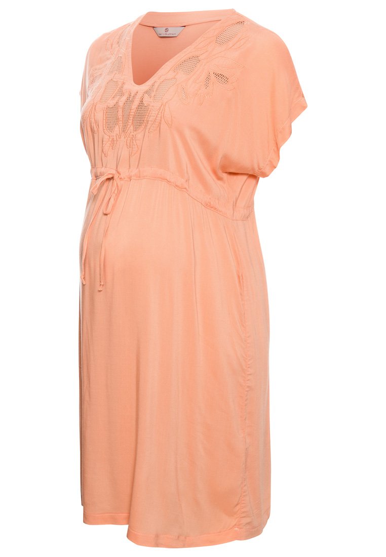 bellybutton Jurk koraalrood