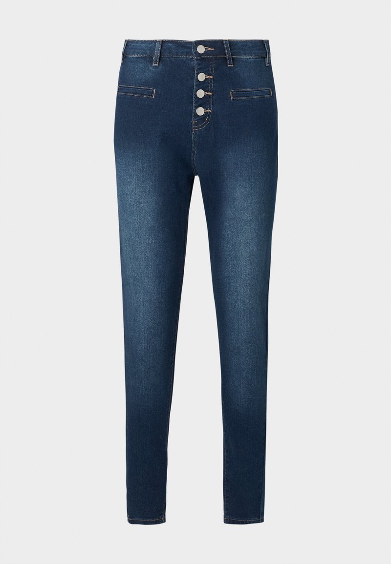 Even&Odd Jeans Skinny Fit donkerblauw denim Even&Odd Jeans Skinny Fit donkerblauw denim