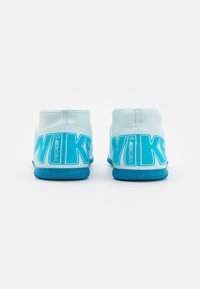 Nike Performance MERCURIAL SUPERFLY 10 CLUB IC - Botas de futebol de salão - glacier blue/black