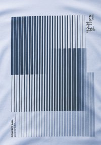 Street One MEN Triko s potiskem - blau