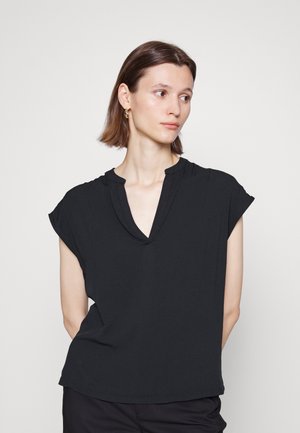 Jednoduché tričko - summer black