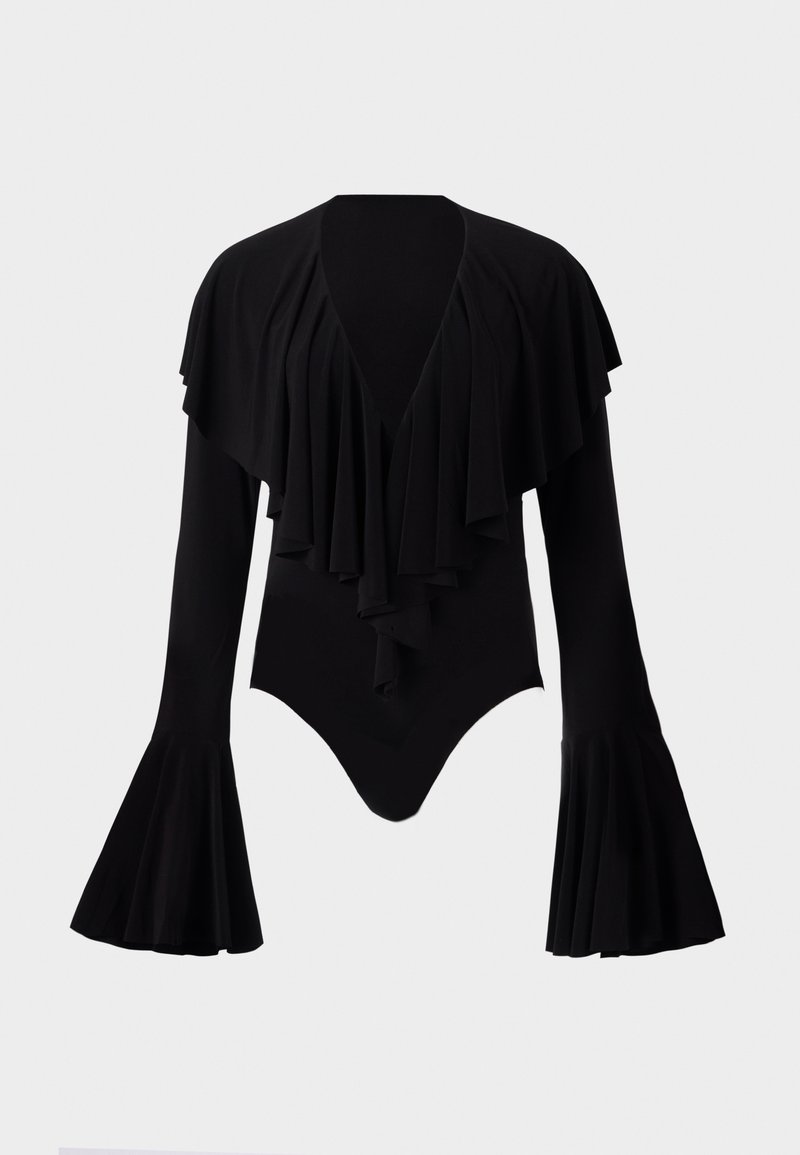 Norma Kamali Longsleeve zwart