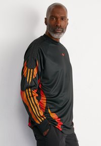 adidas Originals FLAMES BIKE - Top s dlouhým rukávem - black