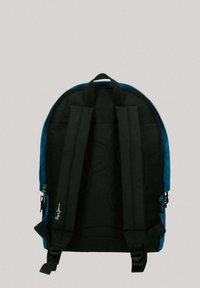 Pepe Jeans DOBLE COMPARTIMENTO - Mochila - blue