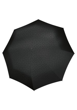 POCKET CLASSIC - Paraplu - signature black hot print