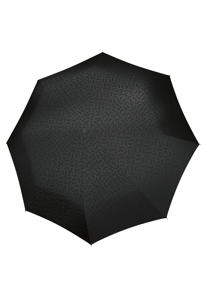 Reisenthel POCKET CLASSIC - Paraplu - signature black hot print